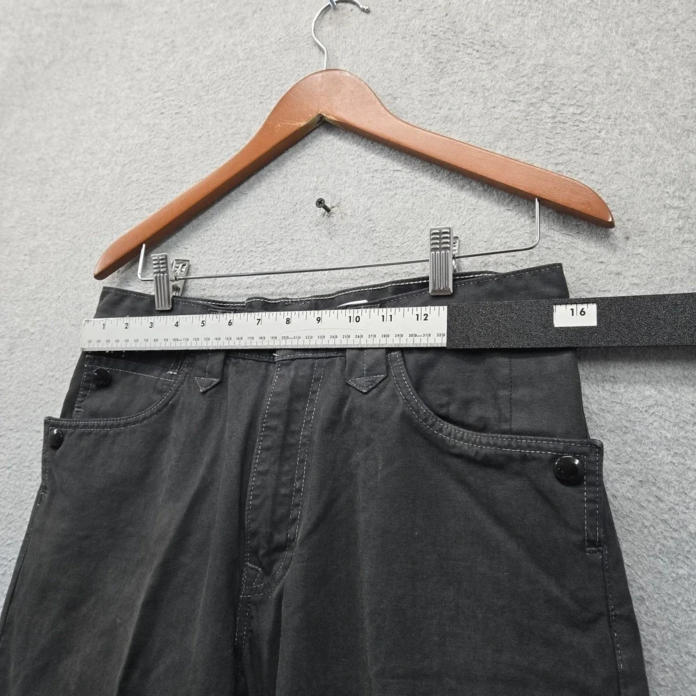 Levi's Men Jeans 30X32 Black Denim Cargo Ranchy Loose Straight Baggy Y2K Skater